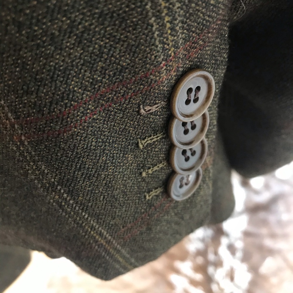 Luciano Barbera Collezione Sartorial sport coat - Picture 7 of 12
